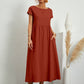 Emily – classic round neck design for spring and summer