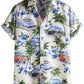 3D Flower Print Hawaiian Shirt Vibrant Style for Laid-Back Days