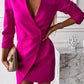 Charmaine | Charming wrap dress with belt