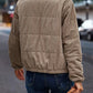 Calene - Corduroy quilted jacket