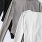 3-Pack Casual Long Sleeve Bodysuits for Women