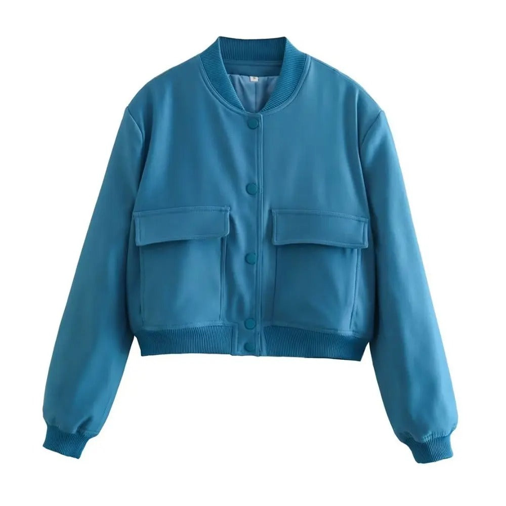 ERIN | CHIC BOMBER JACKET