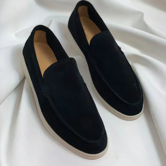 Gio - Vintage Leather Men's Slippers