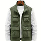 Breeze - Men's Vest with Multi-Pockets and Zip