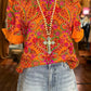 Pearl - Elegant top with puff sleeves