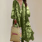 Lovia - Loose retro boho dress
