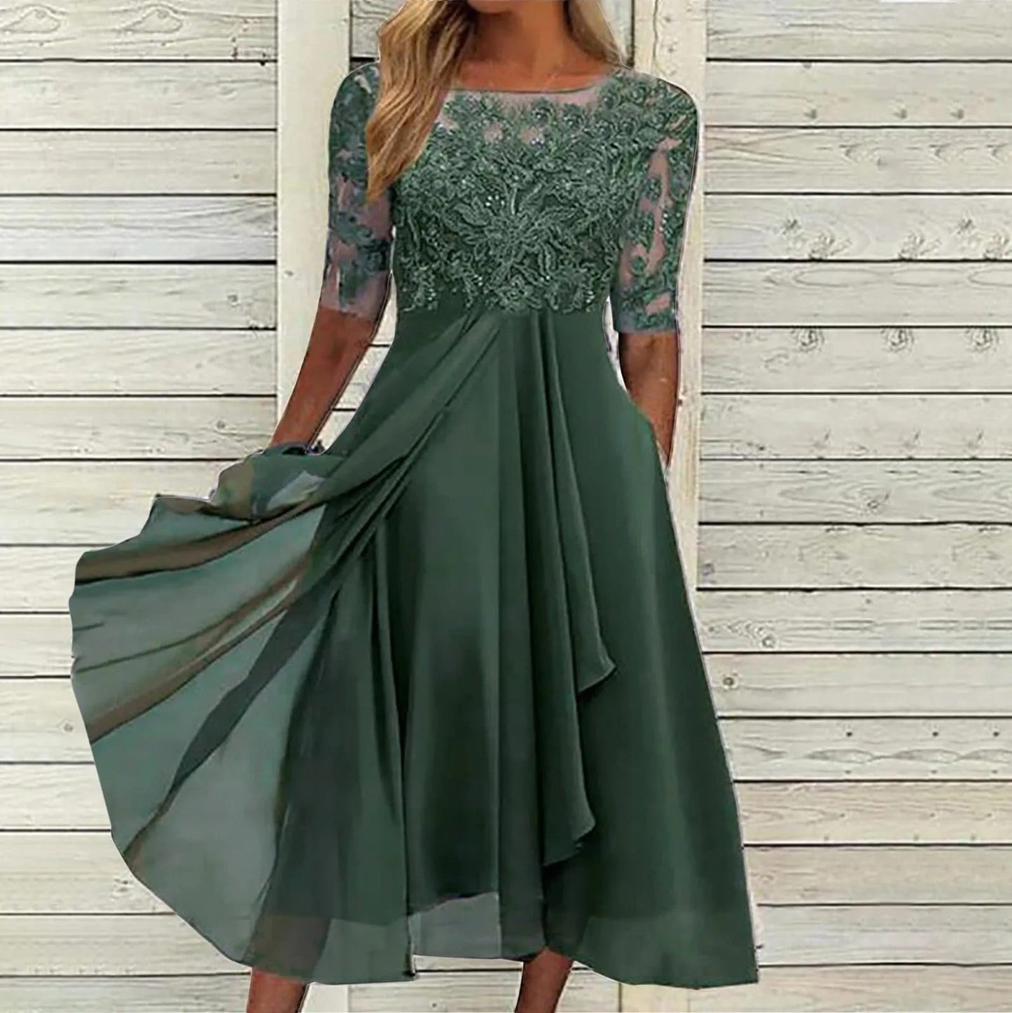 Margherita – Elegant Women's Dress