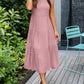 Stella - Short Sleeve Midi Dresses for Women