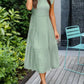 Stella - Short Sleeve Midi Dresses for Women