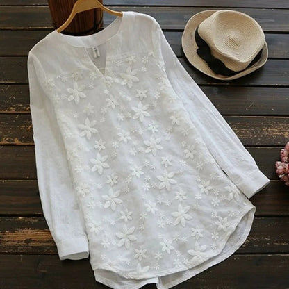 Anne - Long Sleeve Tops
