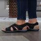Daphne | Stylish, Adjustable Summer Sandals with Arch Support