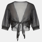 Olivia – blouse with open front for spring