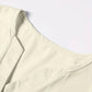 Samantha – Elegant long-sleeve top with pleated neckline