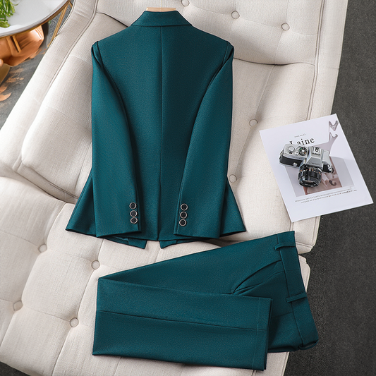 Agatha - Elegant blazer set