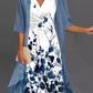 Mia – Two-piece floral midi dress