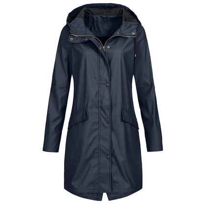 Stylish Protection for Rainy Days