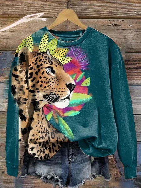Norma - Women's Long Sleeve Sweater