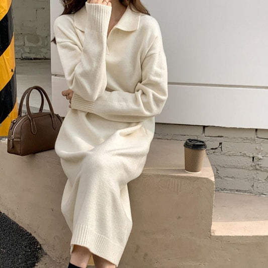 Babette - Sweater dress