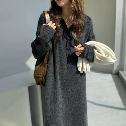 Babette - Sweater dress