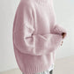 Polly - Pink Monochrome Sweater