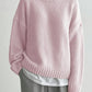 Polly - Pink Monochrome Sweater