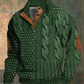 Albert - Men's Retro Turtleneck Sweater with High Collar