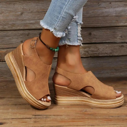 Wedge Sandals with Extra Support for Women – Summer 2025