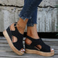 Wedge Sandals with Extra Support for Women – Summer 2025
