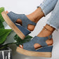 Wedge Sandals with Extra Support for Women – Summer 2025