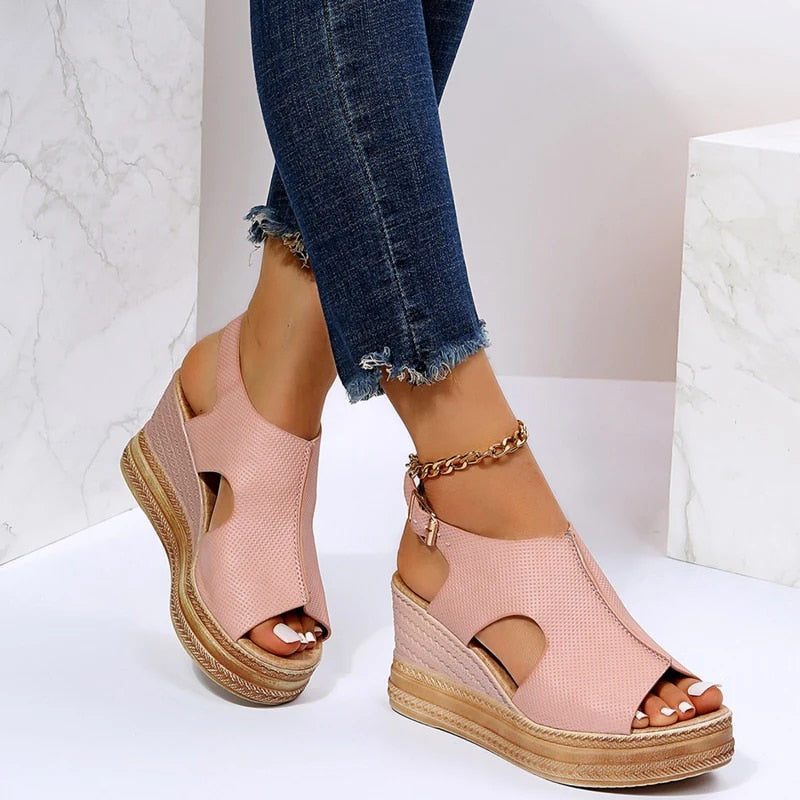 Wedge Sandals with Extra Support for Women – Summer 2025