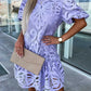 Arianwen - Elegant Lace Dress