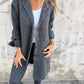 Jella - Casual long coat