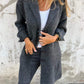 Jella - Casual long coat