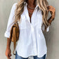 Women’s Button-Up Blouse with Effortless Elegance