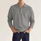 Long Sleeve Polo Shirt for Men