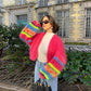 Margo - striped chic knitted cardigan