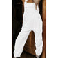 Martha - Women's thermal fleece overall with zip pockets