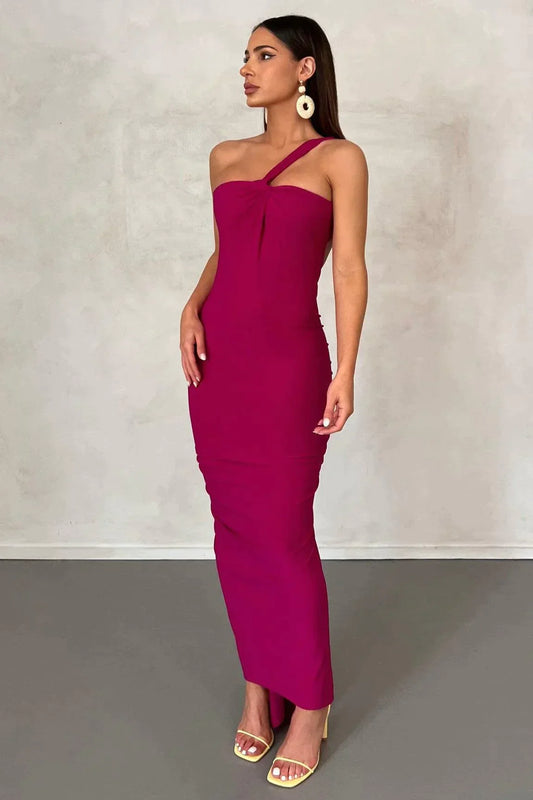 Celeste - Sexy backless maxi dress
