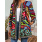 Georgia - Coat with floral pattern