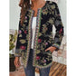 Georgia - Coat with floral pattern