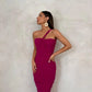 Celeste - Sexy backless maxi dress