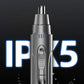 Painless Nose & Ear Hair Trimmer – Precise Grooming with Maximum Comfort