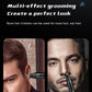 Painless Nose & Ear Hair Trimmer – Precise Grooming with Maximum Comfort