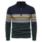 Hannes - Half-Zip Knit Sweater