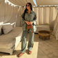 Eloise - Silk Cotton Long Sleeve &amp; Pants Set