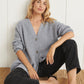 Sharla - Stylish Cashmere Cardigan