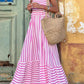 Emilia - Stylish striped dress