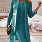Lucy - Two-piece set women's vest with lace