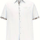 Brandon – Stylish traditional shirt with plaid graphic print