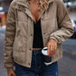 Calene - Corduroy quilted jacket